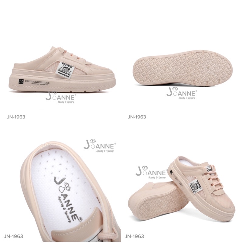 RESTOCK!! [ORIGINAL] JOANNE Casual Sneakers Shoes Sepatu Wanita #JN-1963