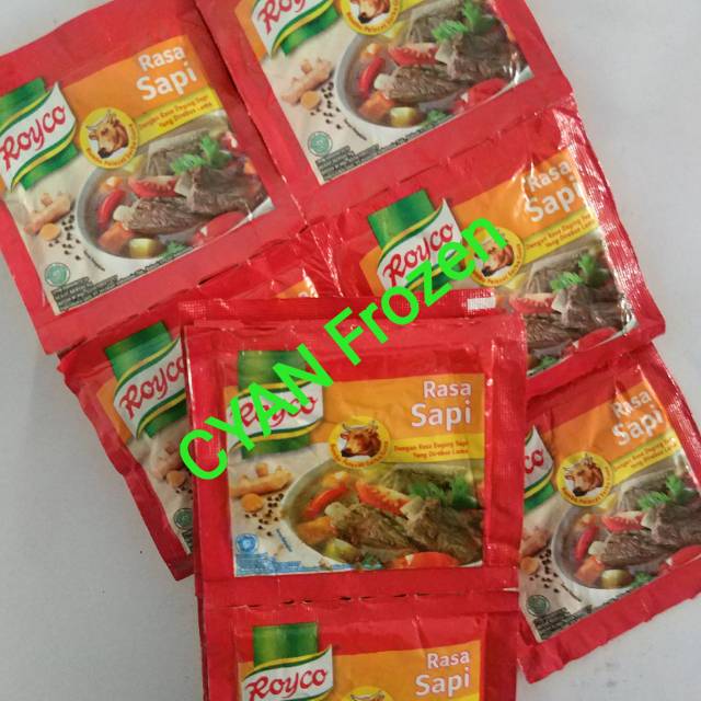 

Royco Rasa Sapi Sachet 8gr (12sachets/renceng)