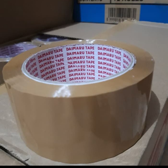 

Bergaransi Lakban Daimaru Coklat Terlaris