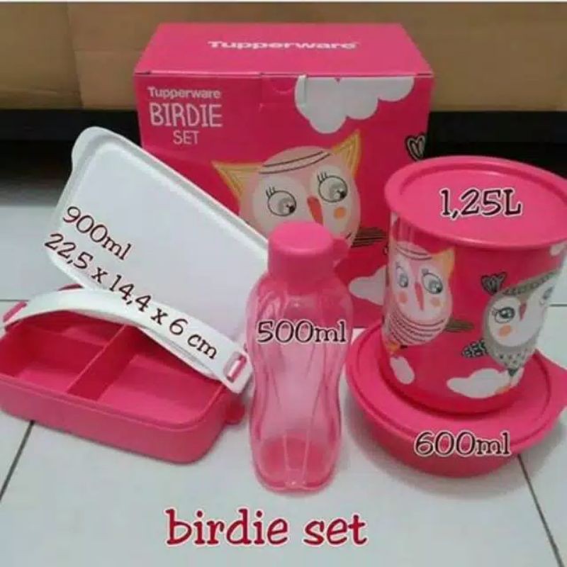 Diskon birdie set komplit hk 295