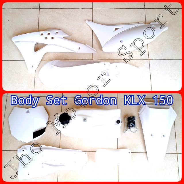Body Set Gordon KLX 150