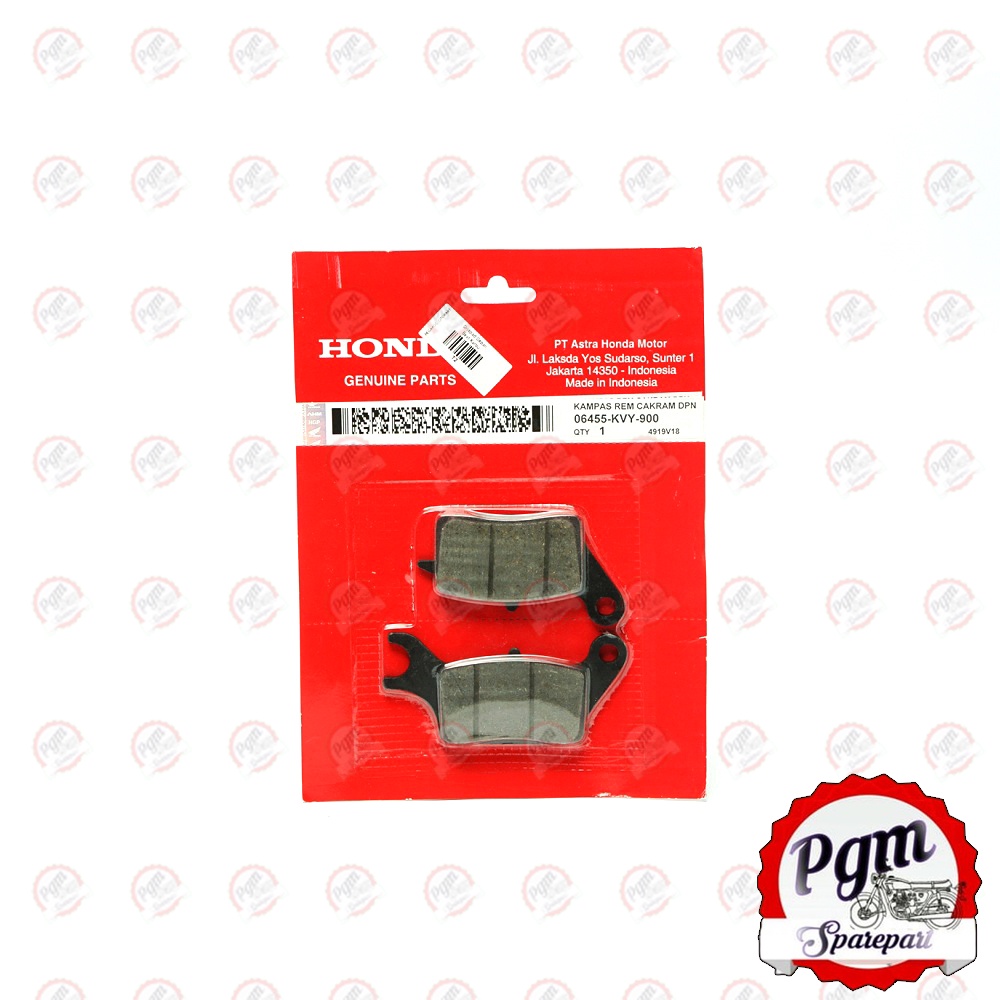 Dispad Kampas Rem Depan Beat Karbu Scoopy Karbu Beat Karbu