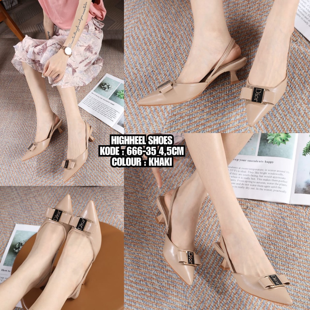 HIGHHEEL SHOES  666-35