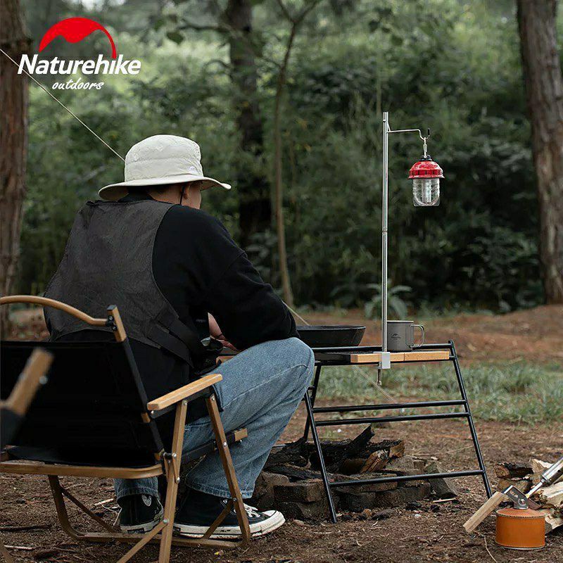 LAMP HOLDER NATUREHIKE NH20PJ001 // TIANG LAMPU CAMPING NATUREHIKE