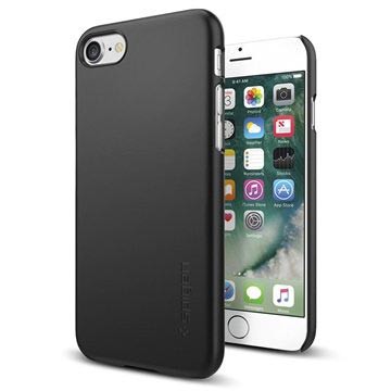 

Case iPhone SE 2020 / 8 / 7 Spigen Thin Fit Slim Hardcase Black Casing