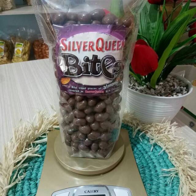 

Silverqueen Bites