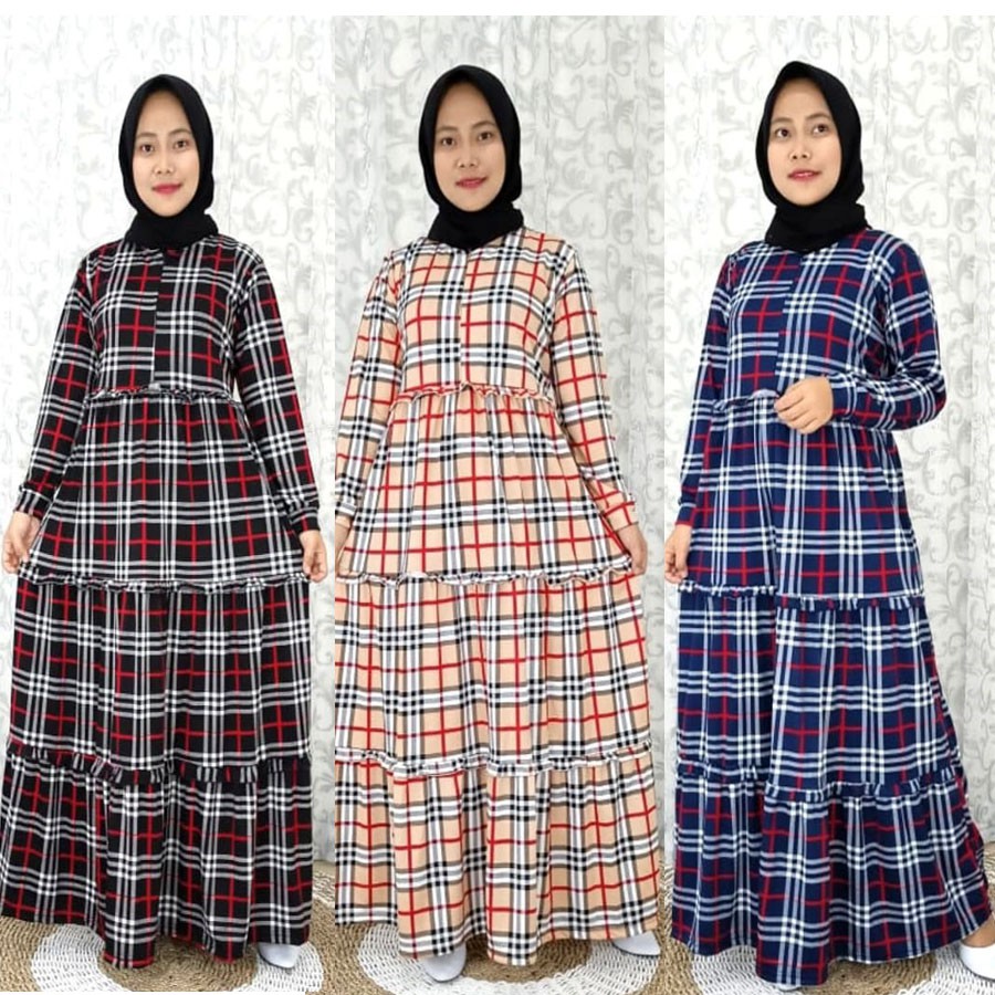 GAMIS BEBE UMBRELLA PAYUNG KOTAK GL FASHION