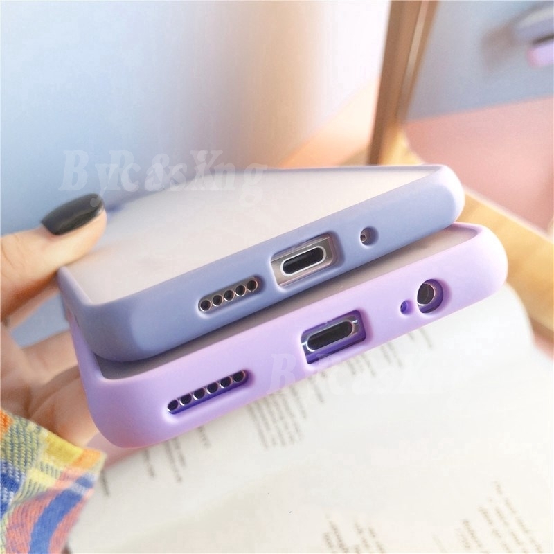 Soft Case Silikon Transparan Untuk Oppo A95 A74 F1S A59 A37 A83 A31 A5S A12 A3S A12E A91 F9 F11 Pro