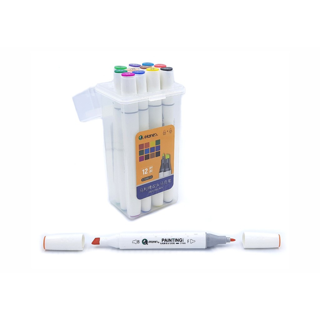 

MARIES MARKER + CHISEL C7688/12W