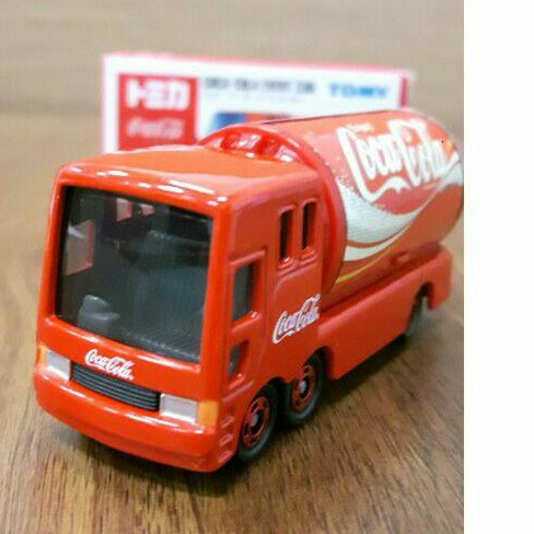 Tomica coca cola event car truck merah B17 1681 diecast