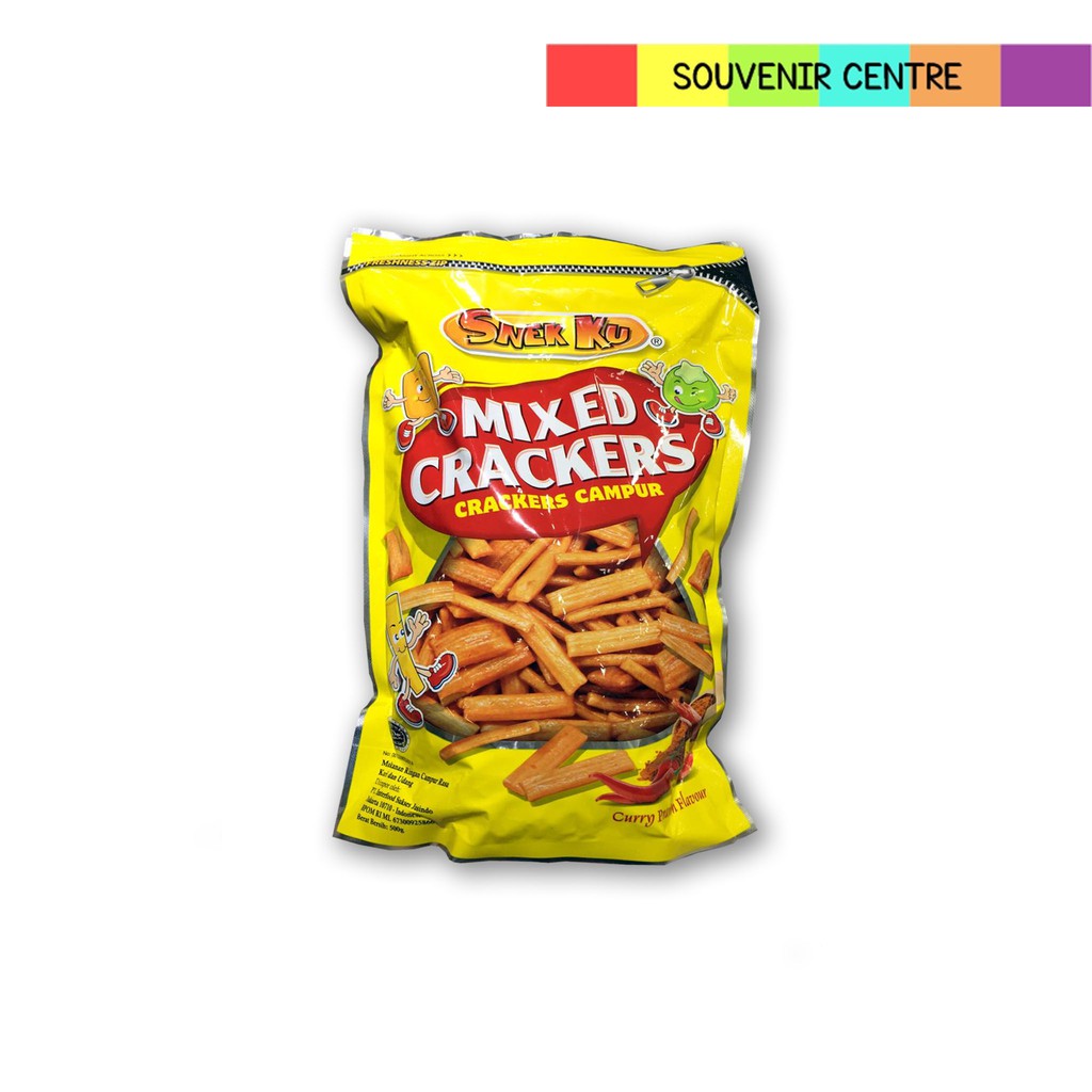 

SNEK KU - MIXED CRACKERS 500GR