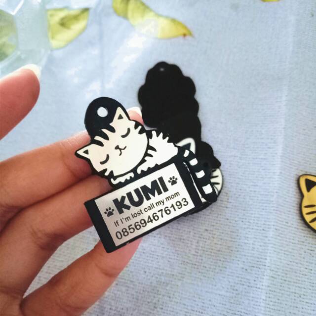 KALUNG KUCING CUSTOM / KALUNG ANJING CUSTOM / KALUNG LUCU / ACCESSORIES KUCING