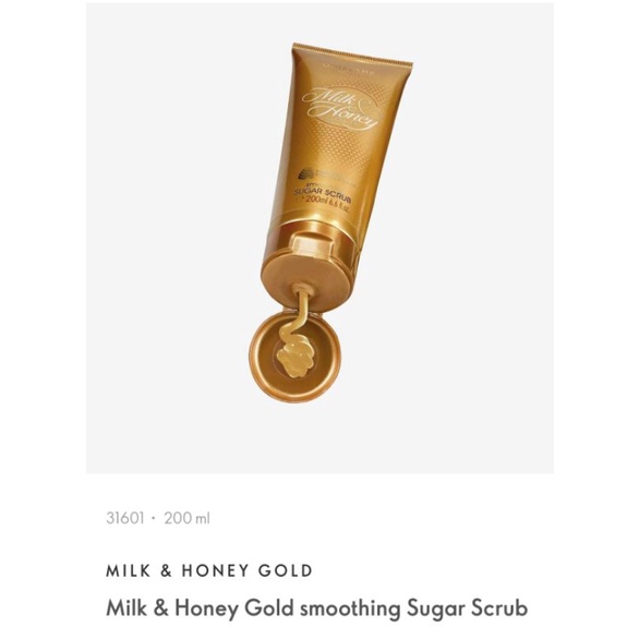 MILK &amp; HONEY GOLD SMOOTHING SUGAR SCRUB / MILK&amp;HONEY GOLD SMOOTHING SUGAR SCRUB