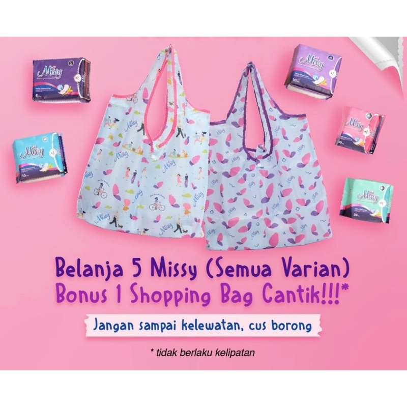 MISSY FREE GIFT / MISSY Pembalut Wanita Pads