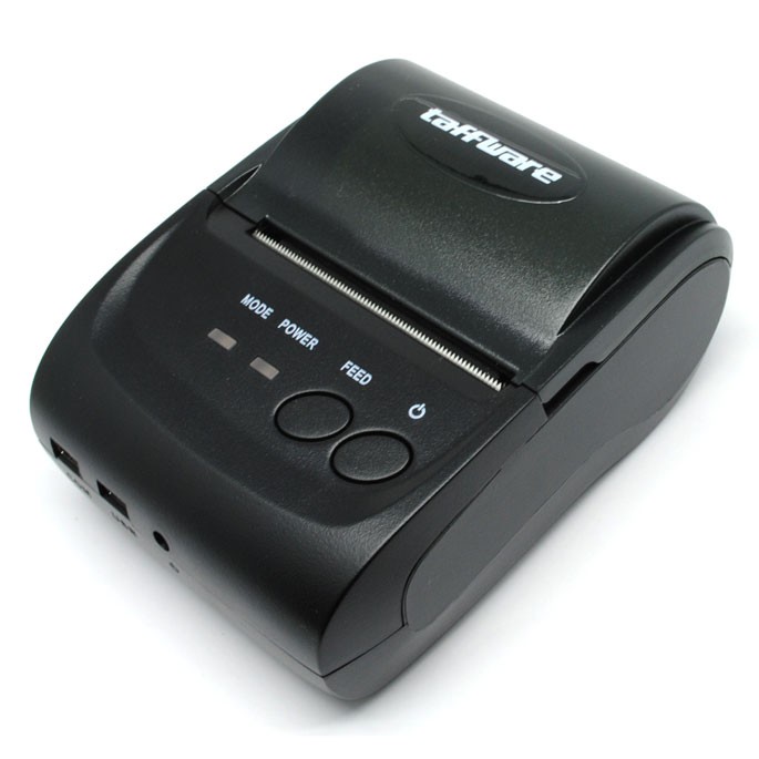 Zjiang Printer Resep Thermal Bluetooth - ZJ-5802DD - Black