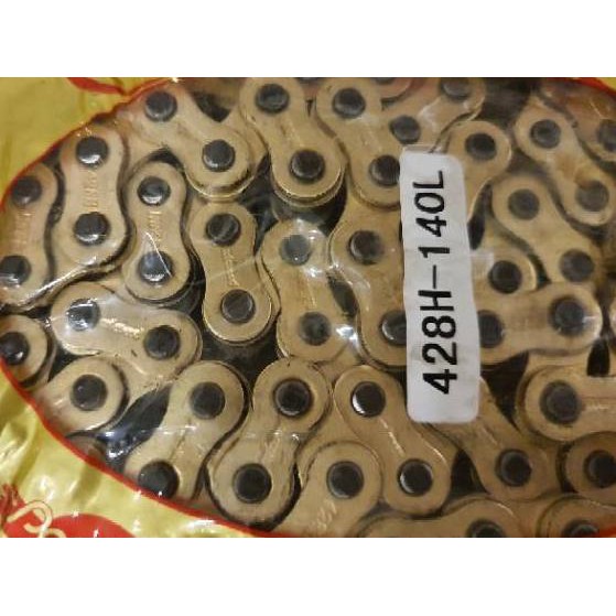 ♞ RANTAI GOLD TRAIL/ RANTAI GOLD CRF-KLX/ RANTAI GOLD WILWOOD 428H 140/ RANTAI EMAS 428H 140 SSS ❅