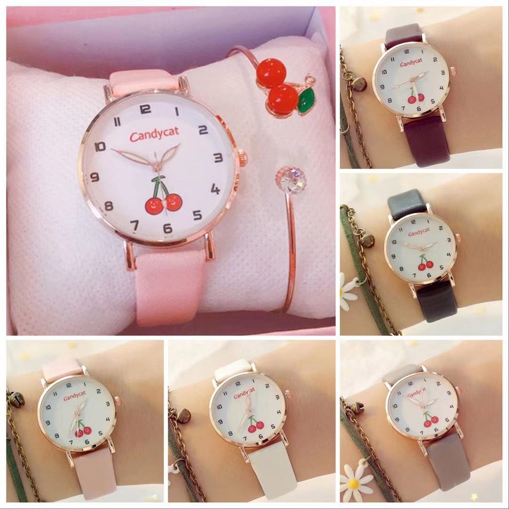 FYGALERYSURABAYA J178 Jam Tangan Analog Wanita Jam Fashion Cewek