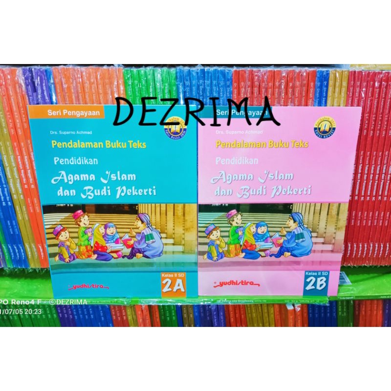 Pendalaman Agama Islam 2 A B Kelas 2 SD - YUDHISTIRA