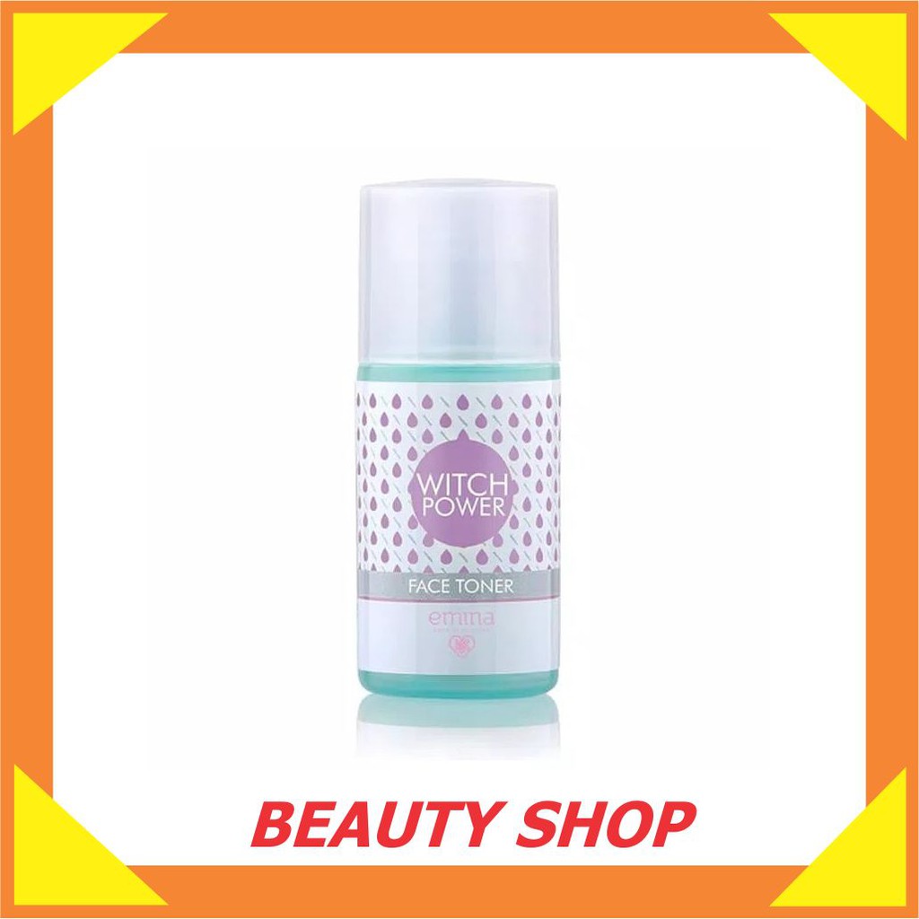 A61 ORIGINAL Penyegar Emina Witch Power Face Toner Kulit Minyak Jerawat 1M