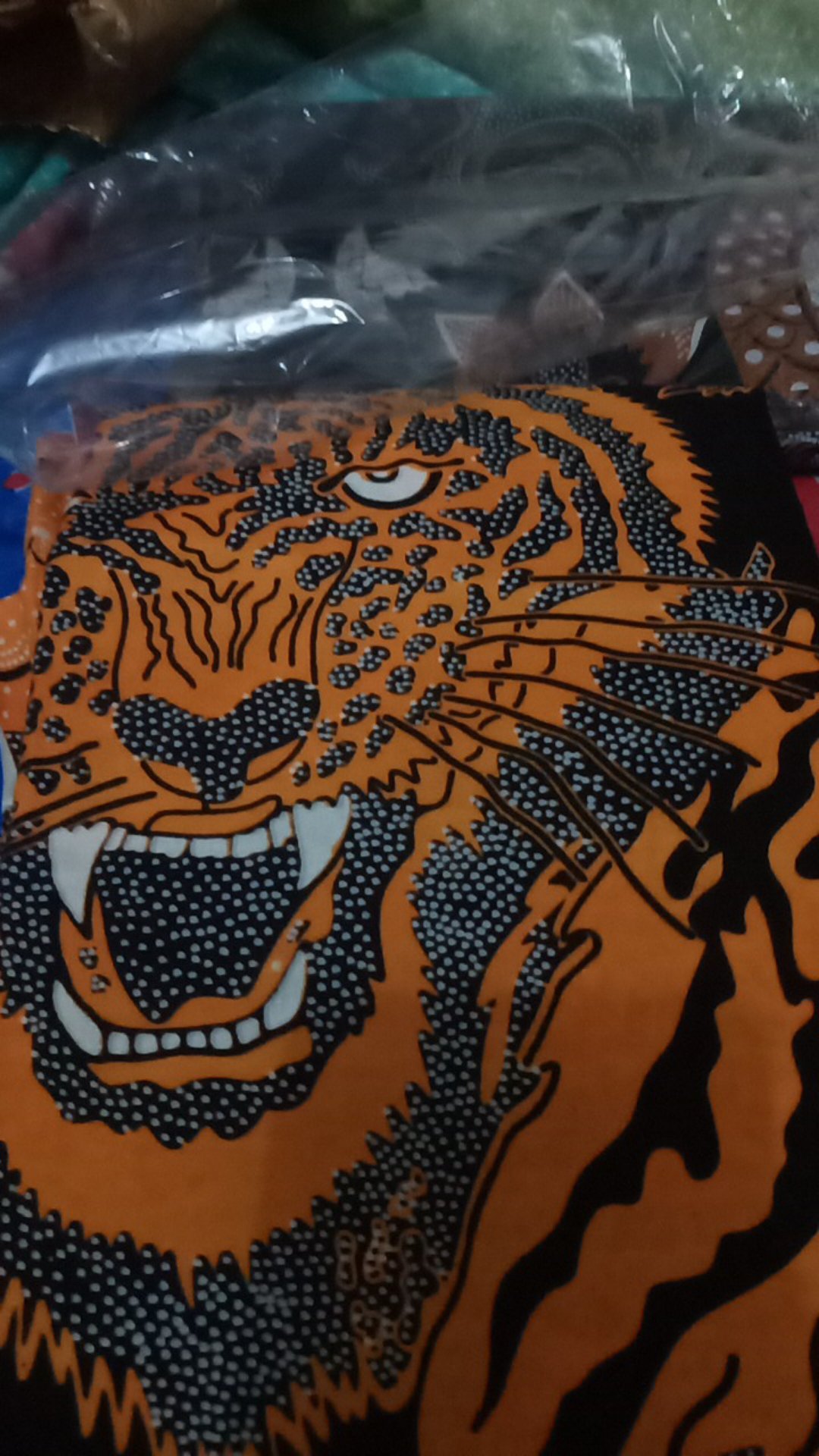 Kain Batik Solo Motif Naga