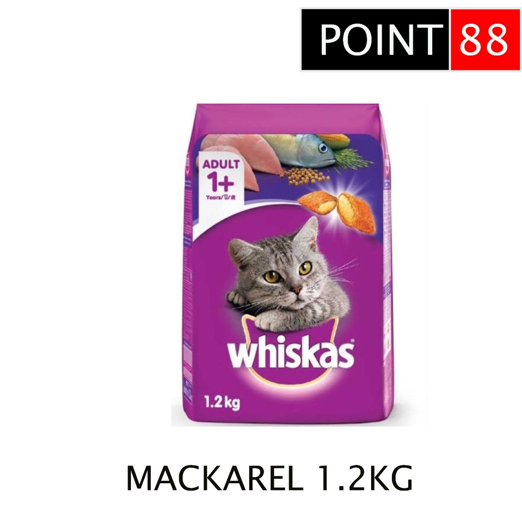 Whiskas Mackarel 1.2kg