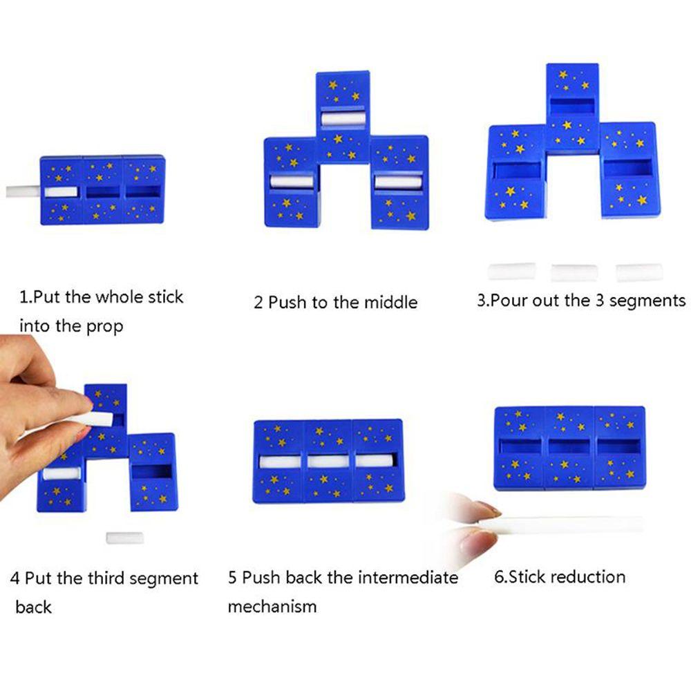 Agustina Pecah Pensil Memulihkan Trik Sulap Hadiah Anak Lucu Praktis Dikembalikan Trik Sulap Peraga Trik Otak Permainan Pensil Sederhana Pemulihan Trik Sulap Trik Sulap