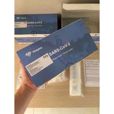 Vazyme Swab Test Antigen Kemenkes 1 box 20 pcs ALat Test Covid19