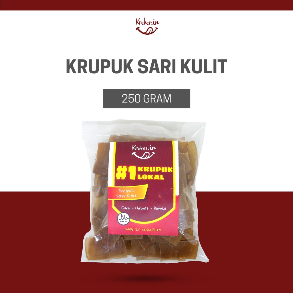 

KRUPUK SARI KULIT KREKER IN 250 GRAM