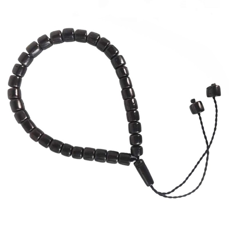 Gelang Unisex Pria Wanita Tasbih Kayu Koka Kokka Asli Keren Terbaru 2020