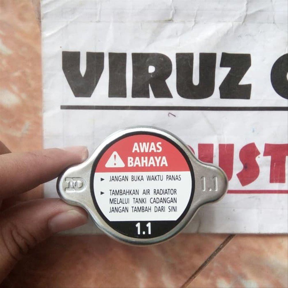 TUTUP RADIATOR ACCORD MAESTRO ACCORD CIELO CIELLO PARTS HONDA