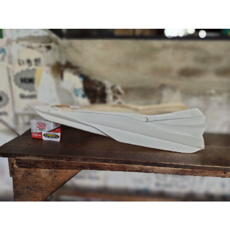 bodi belakang fiber Honda sonic bodi buta balap