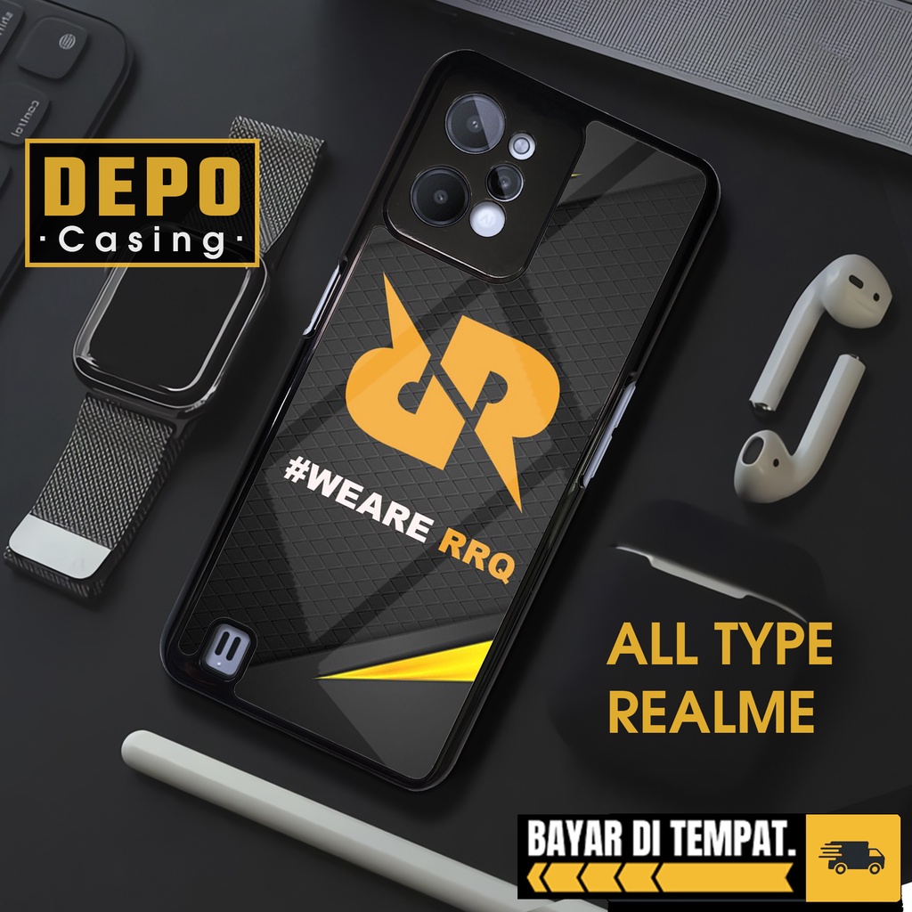 Case Realme C21 C21Y C31 C35 Casing Hp Realme C21 C21Y C31 C35 Glossy Case Depo Casing [RRQ1] Casing