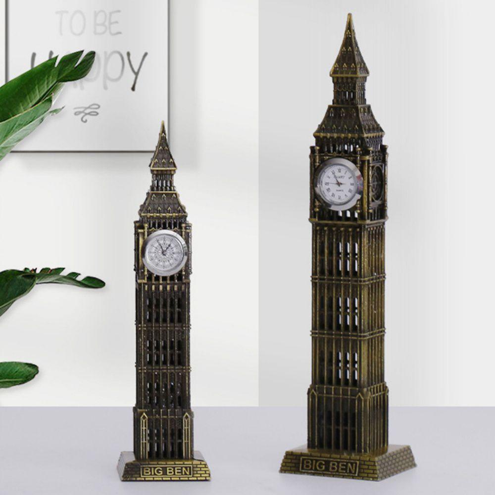 Suyo Ornamen Menara Big Ben Gaya Retro Untuk Dekorasi Rumah