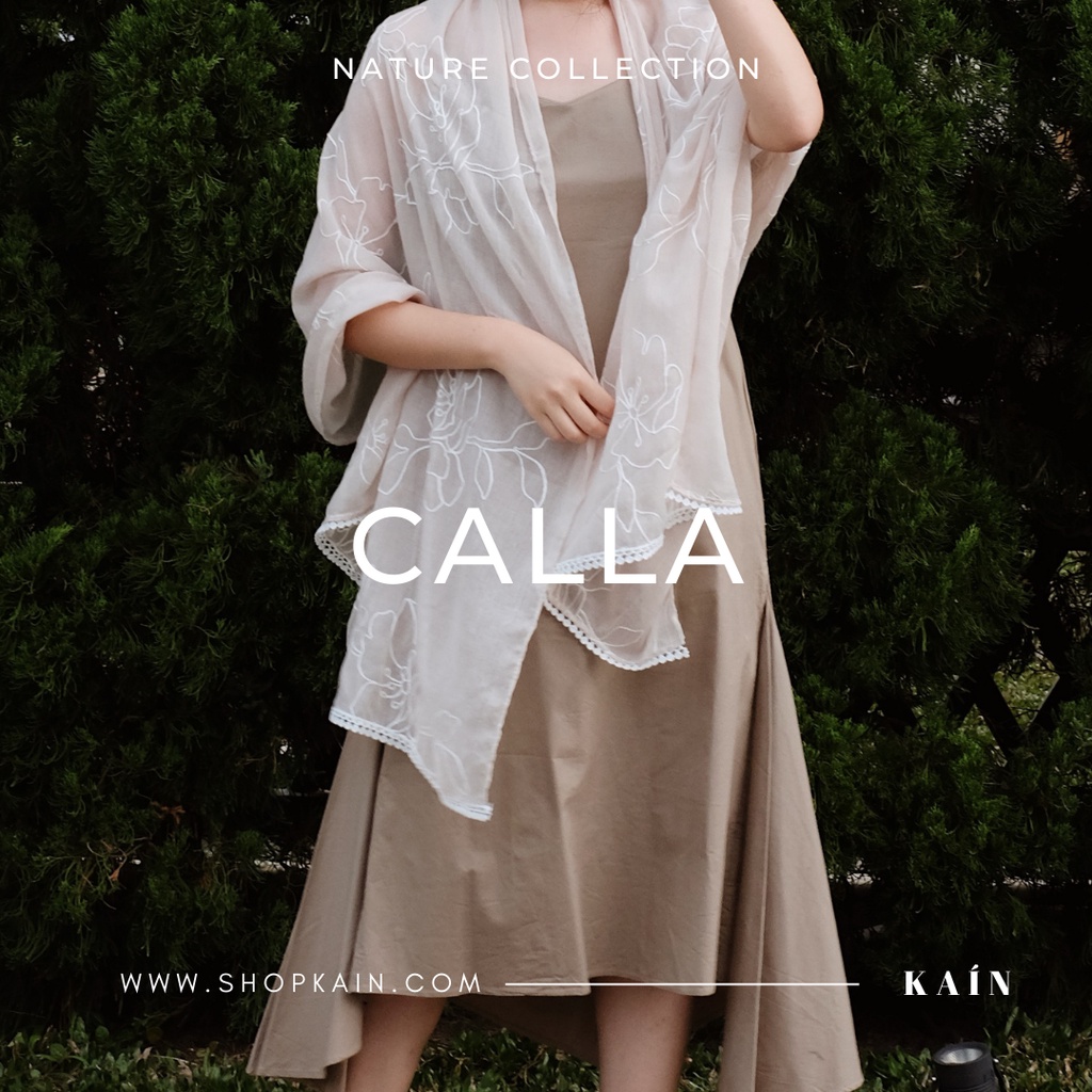 SHOPKAIN Calla Shawl - Nature Collection