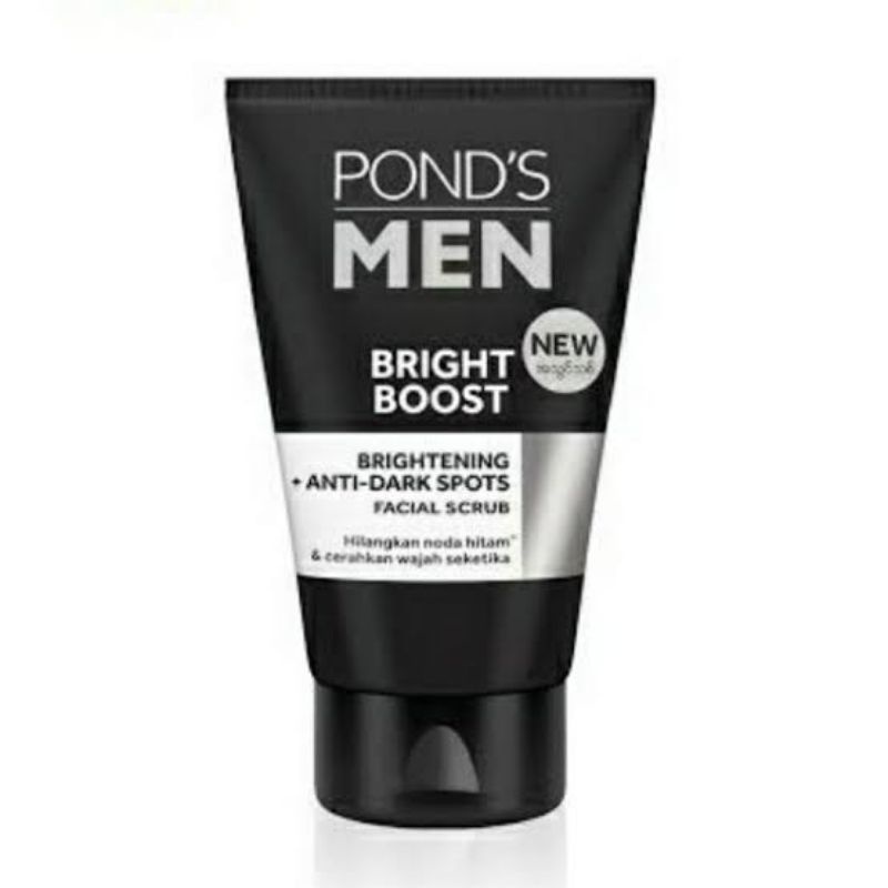Pond's Men Bright Boost Cleanser Facial Scrub