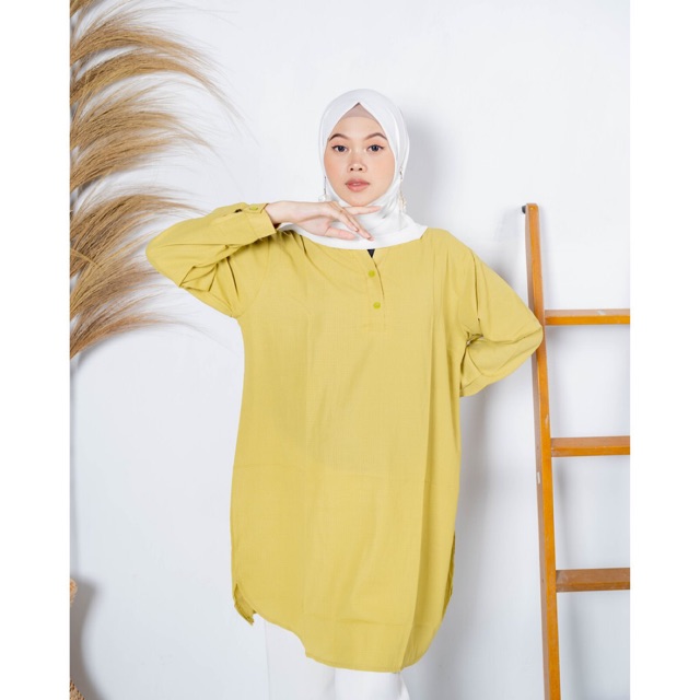 TUNIK BASIC POLOS GWEN B092