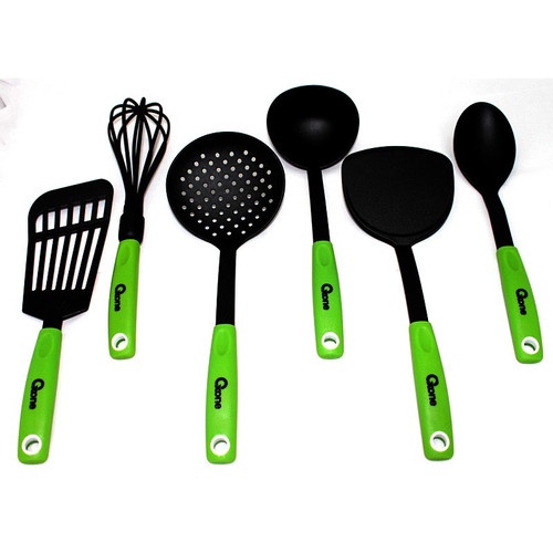 Spatula Set Oxone Ox-953 Kitchen Tools Nylon BERKUALITAS