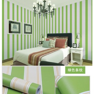 Wallpaper Sticker Dinding Motif SALUR UNGU