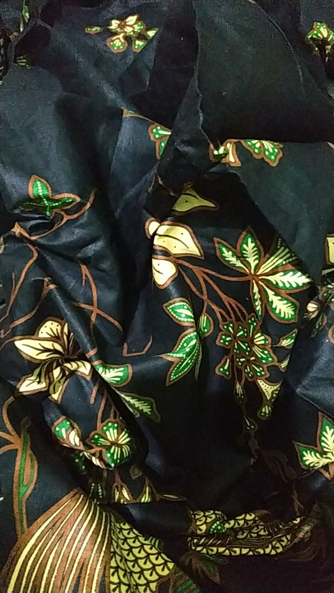 Gamis Batik Manggar,sekar,cantik, Kubis,kupu,padi,daun/cod