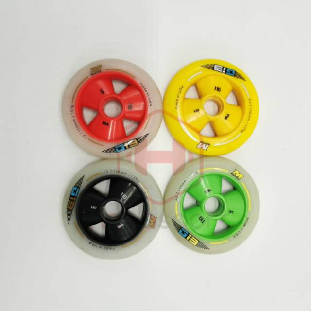 Roda Sepatu Speed Matter G13
110mm