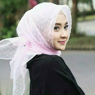 TERMURAH JILBAB  SAUDI HIJAB SEGI EMPAT SAUDI DORIS 