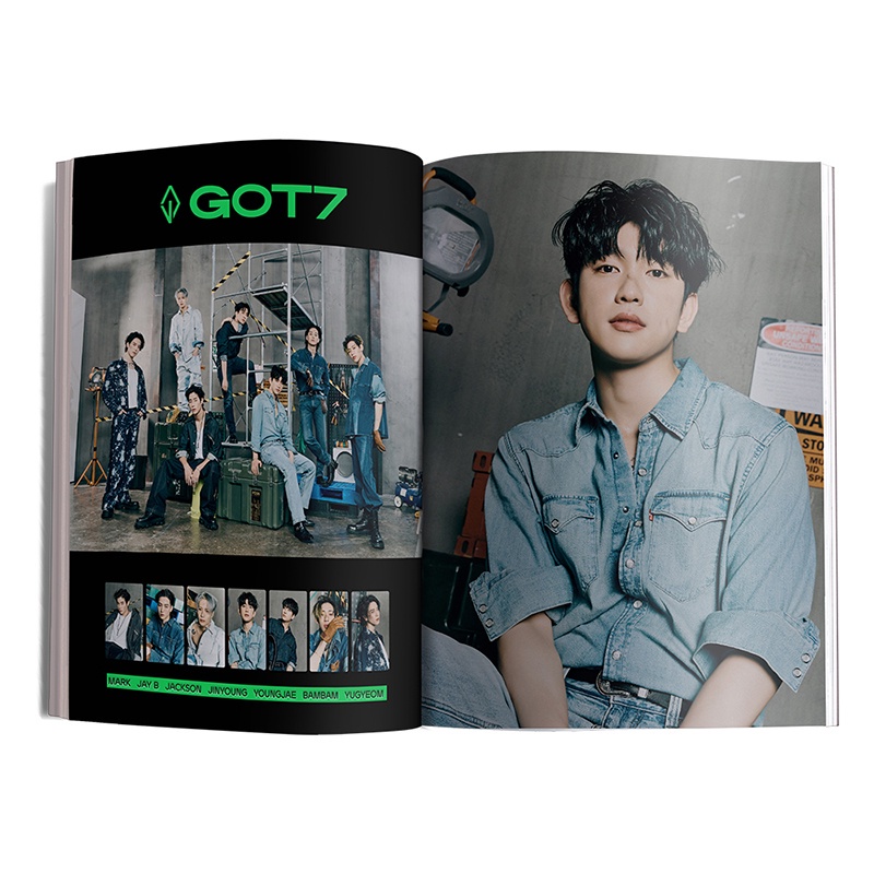 Album Foto Mini Kpop GOT7 2022 GOT7