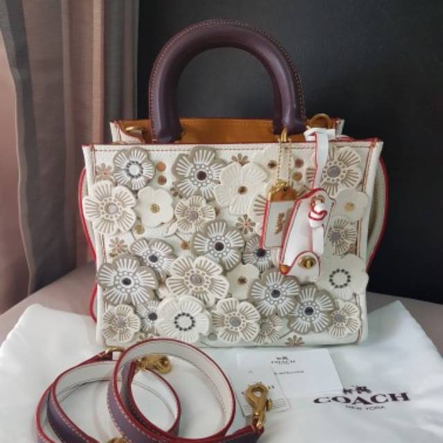 Coach rogue tea rose preloved