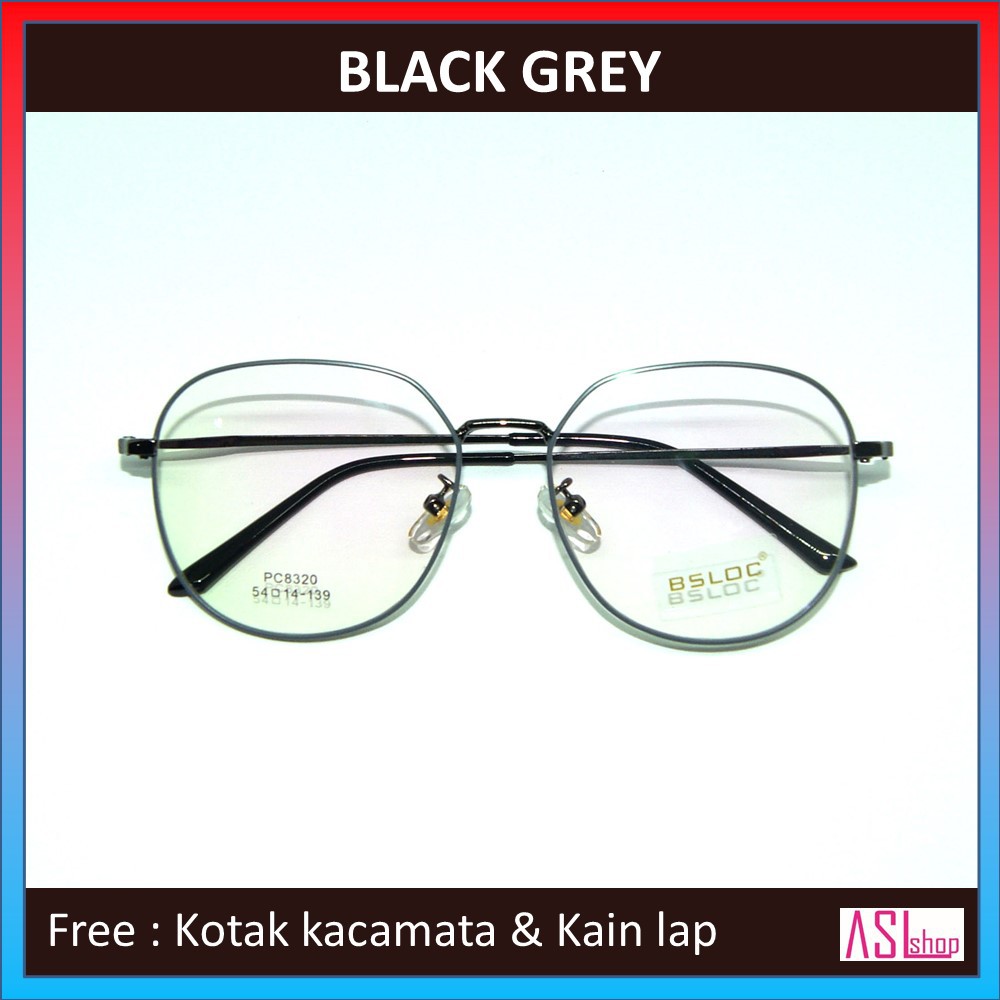 FRAME DAN KACAMATA MINUS KOREA (KODE : PC8320)