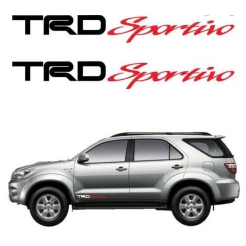 

Promo STICKER CUTTINGTRD SPORTIVO