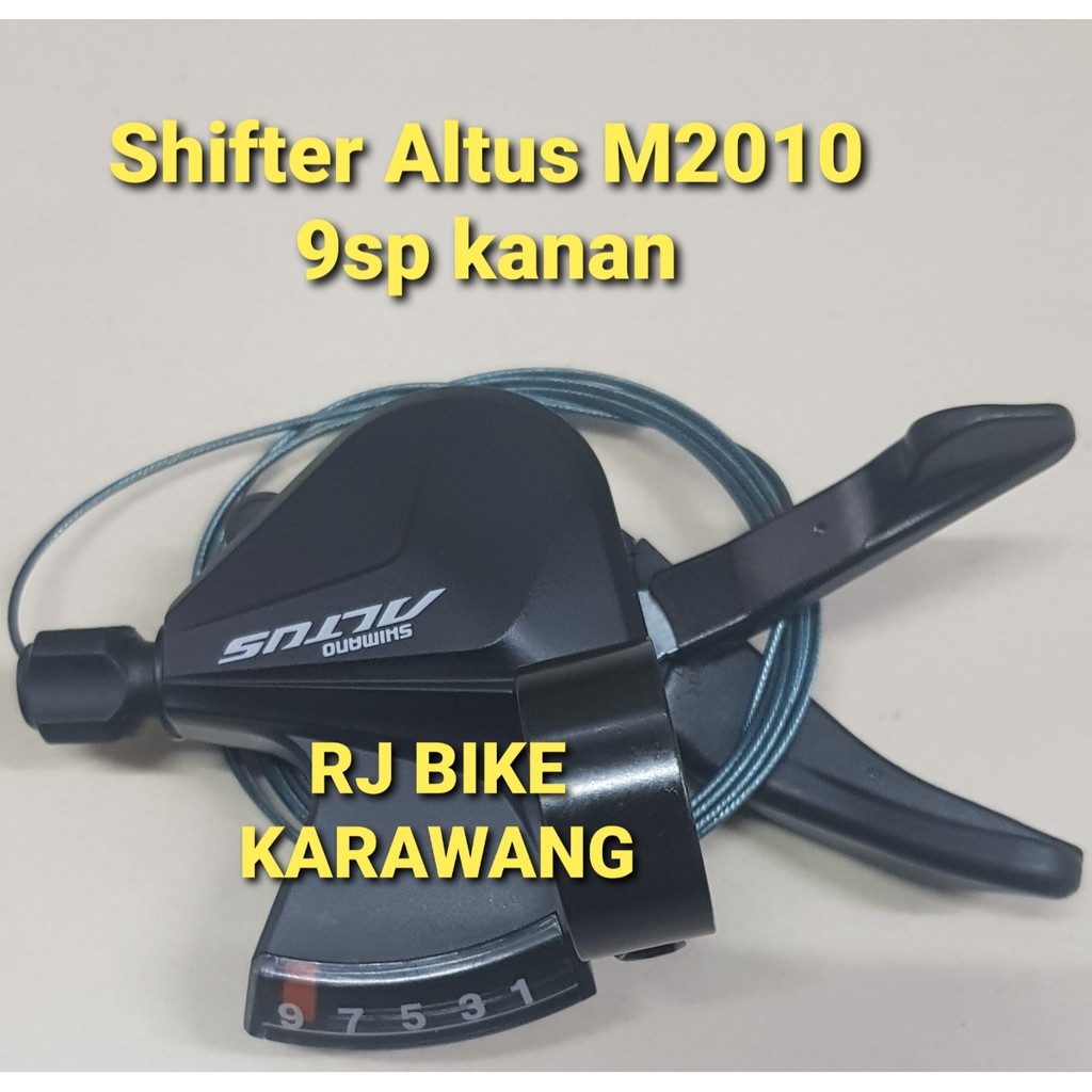 Shifter Shimano Altus M2010 9 speed Kanan right