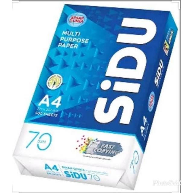

Kertas HVS A4 70 gram Sinar Dunia