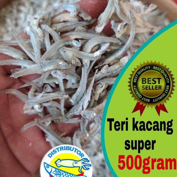 

ikan asin teri kacang super-500gram