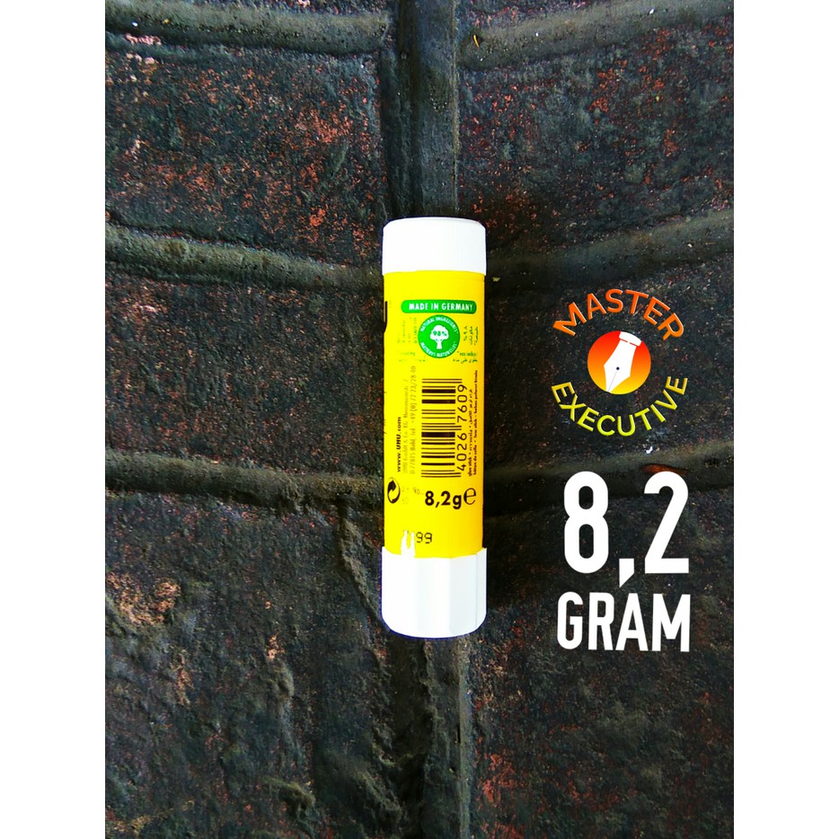 [Buah] UHU GERMAN 8.2 gr Glue Stic / Lem Stik Kertas Kecil