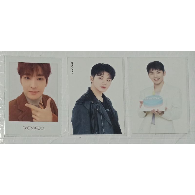 SEVENTEEN TC HARE WOOZI GENGMO